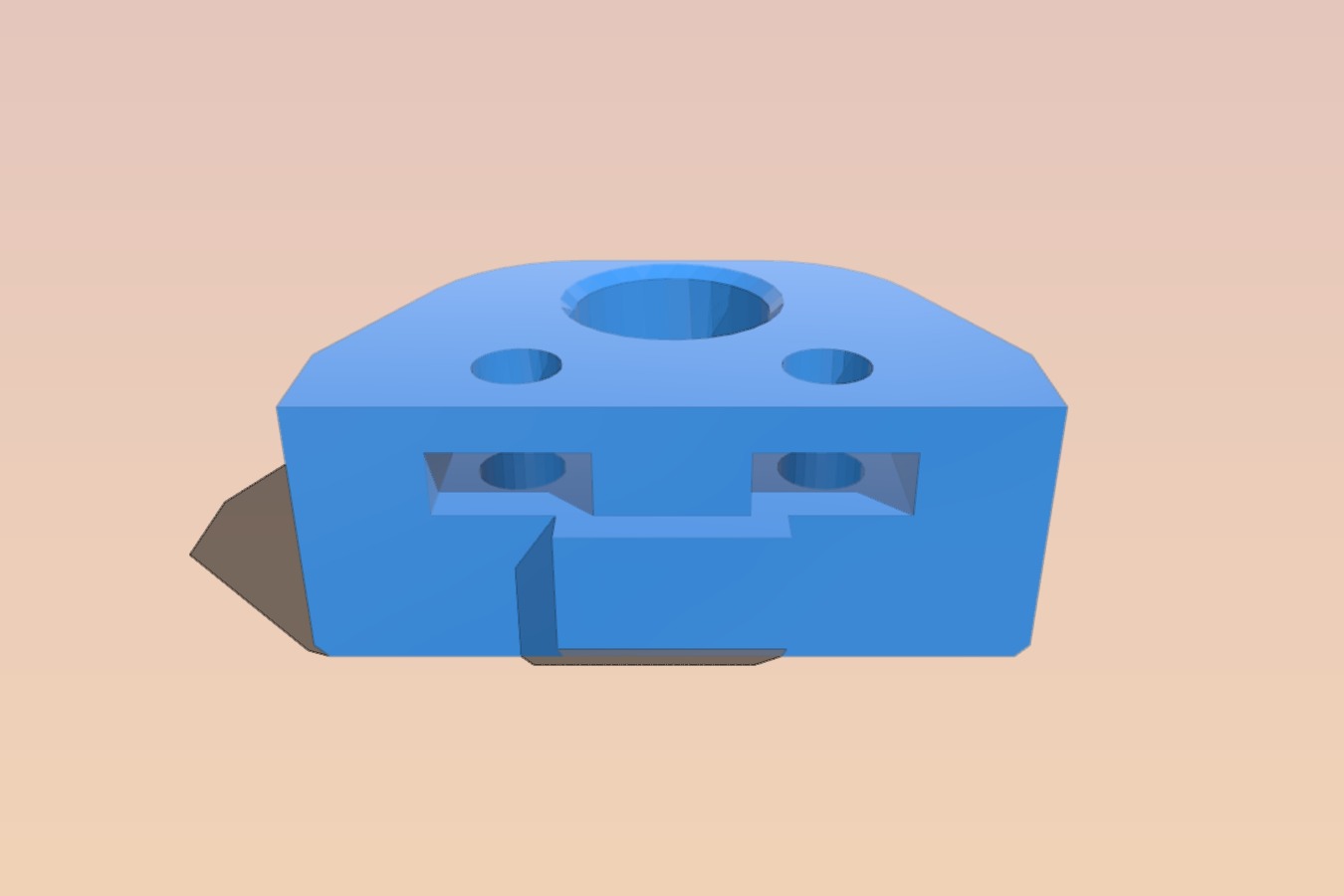 Y-Rod Mount for Original Prusa i3 Mk 3