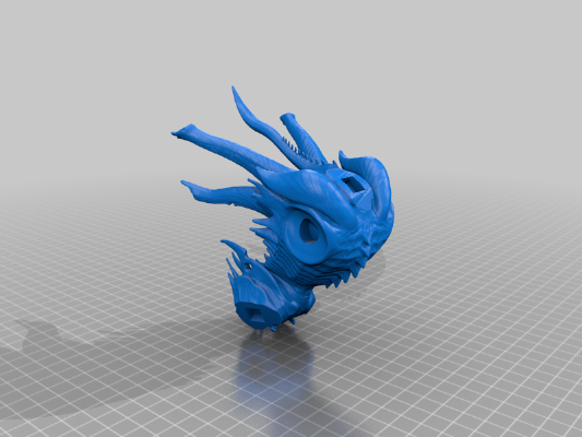 Xenomorph (Sliced) | 3d print model