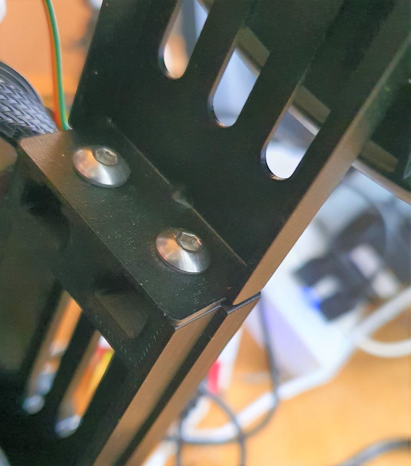 Ender 3 v2 Rear Mount Spool Holder