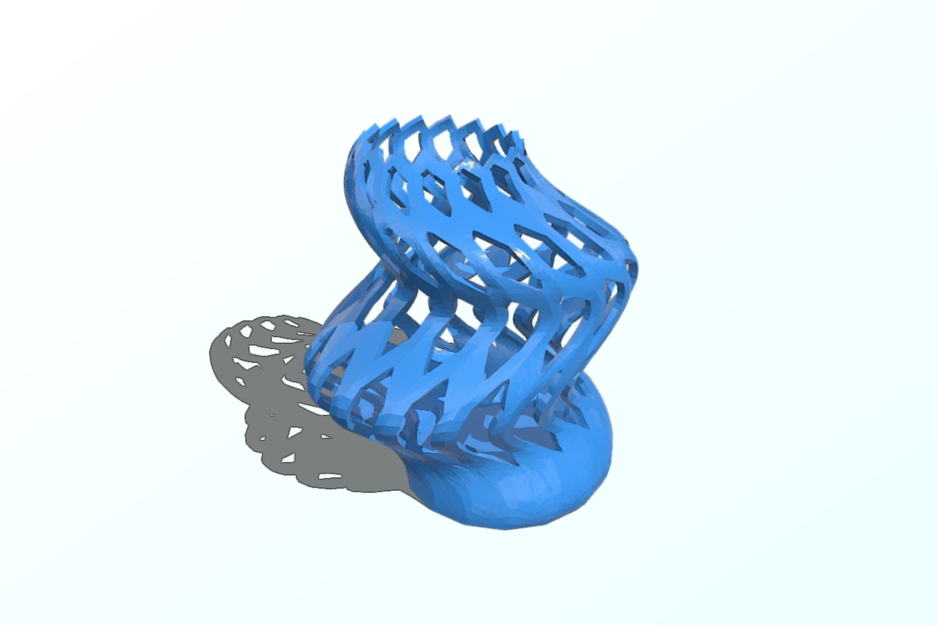 Hex Vase 03