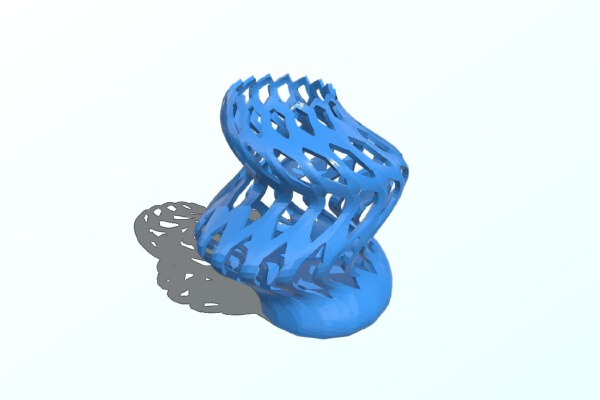 Hex Vase 03 | 3d print model