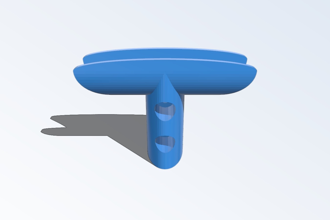 Chunky FlySky wall mount transmitter