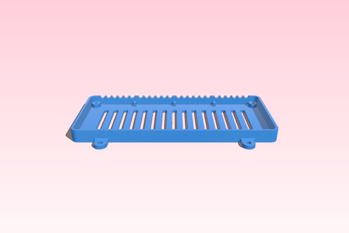 8-Channel Relay Module Case (SainSmart_Kootek)