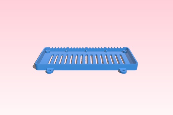 8-Channel Relay Module Case (SainSmart_Kootek) | 3d print model