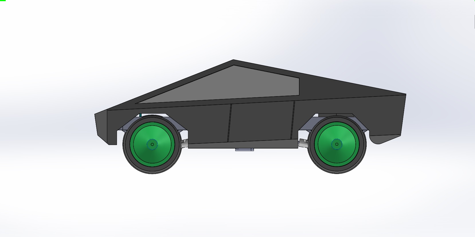 RC car Cybertruck