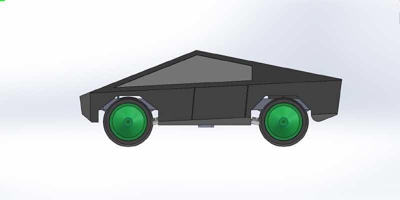 RC car Cybertruck | 3d print model