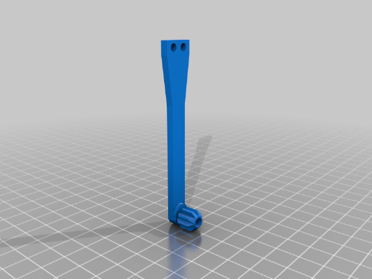 Battlebot 150g Fairy N20 Hammer_flipper | 3d print model
