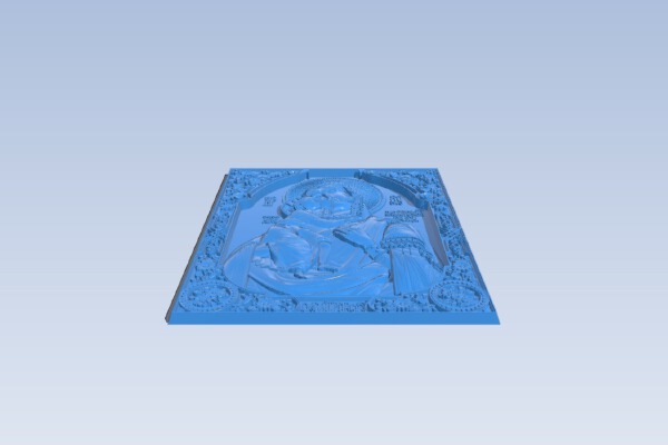 Icon Fedorovskaya | 3d print model