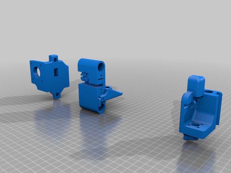 Flsun i3 x_z axis 70 mm redesign