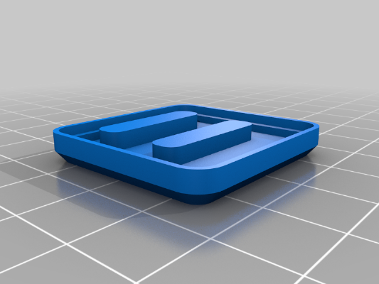 Pi Camera Case Template | 3d print model