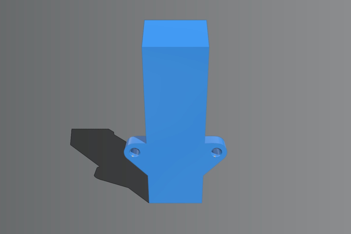 Air blower for Hypercube 3d printer ( Mod version to 4mm more higher for bigger nozle )