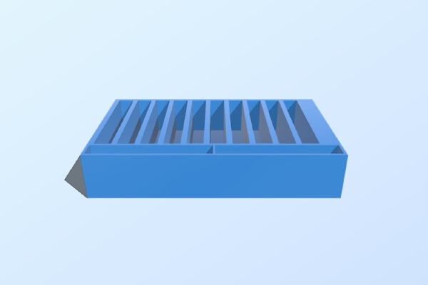 GameBoy- Cartridge Holder | 3d print model