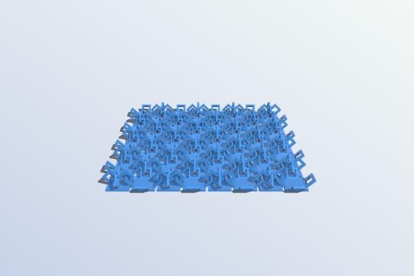 Squarebric Fabric - Another Fabric | 3d print model