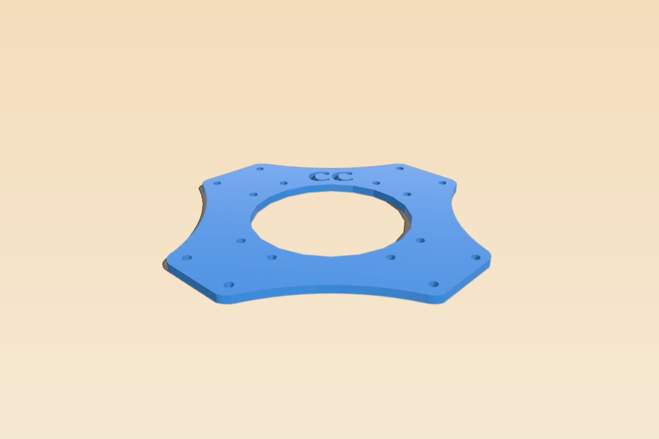 top plate F450