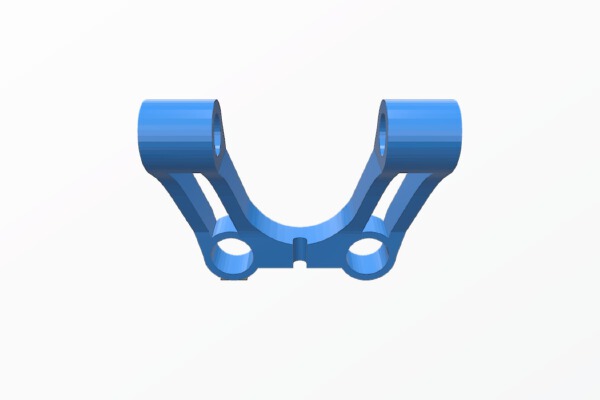  Immortal-T antenna for JohnnyFPV Astro X5 | 3d print model