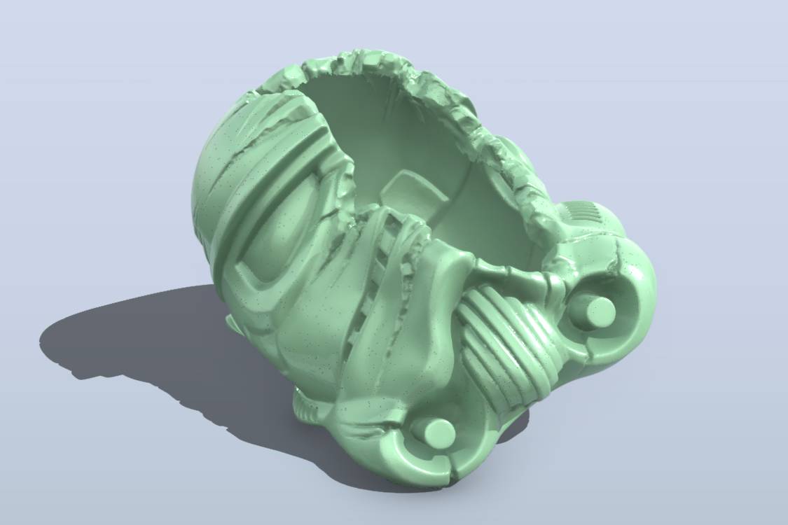 3D printing ideas of Storm Planter Trooper