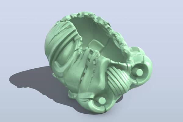3D printing ideas of Storm Planter Trooper | 3d print model