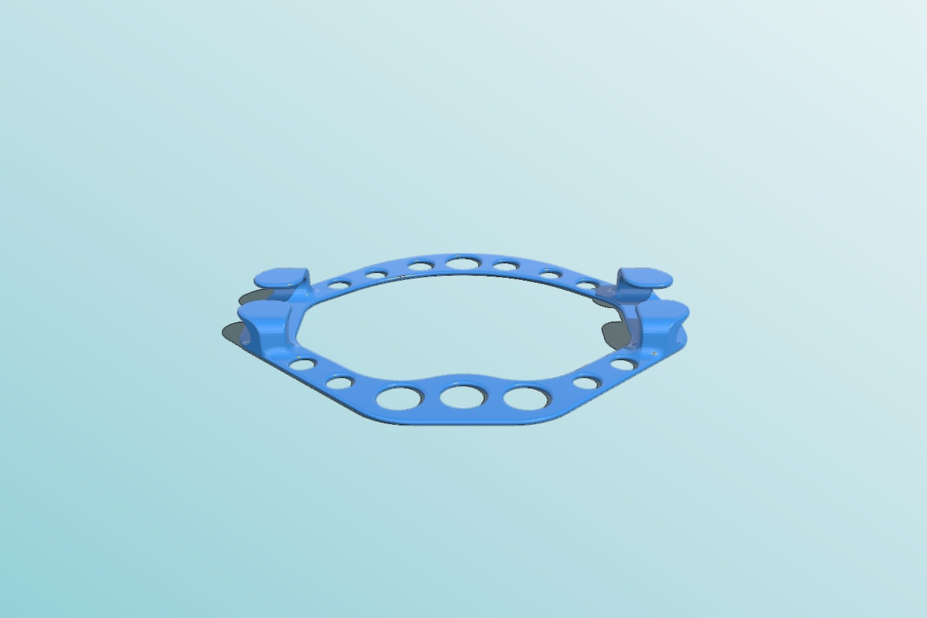 Meta_Oculus Quest 2_3 heat molded backplate