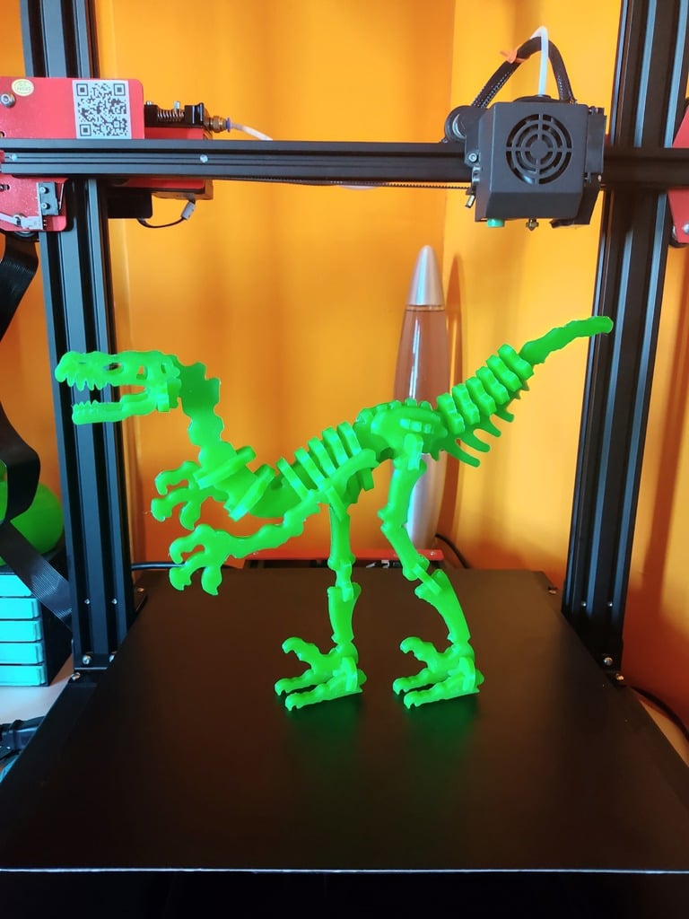 Dinosaur Skel for 3D Printer! - Terry the Dinosaur!