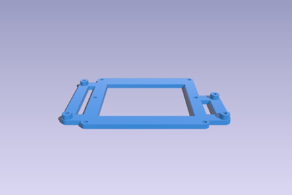 Sanguinololu_Rumba Electronics Adaptor | 3d print model