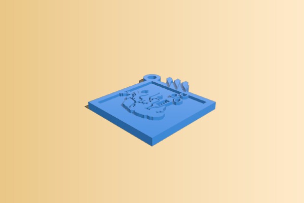 Dead by daylight perk : Adrenaline | 3d print model