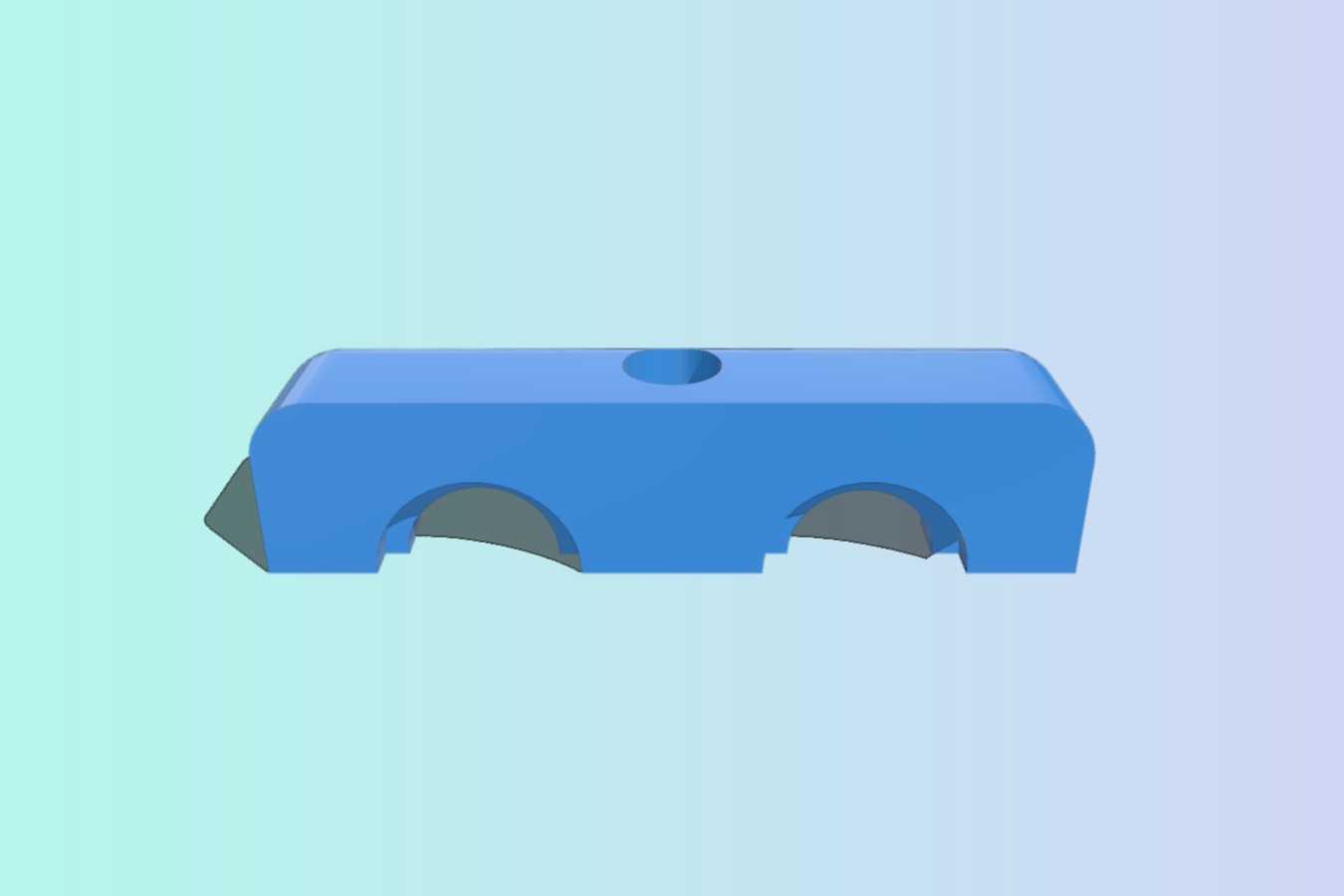 Dual Bowden E3D Extruder - printrbot plus v2