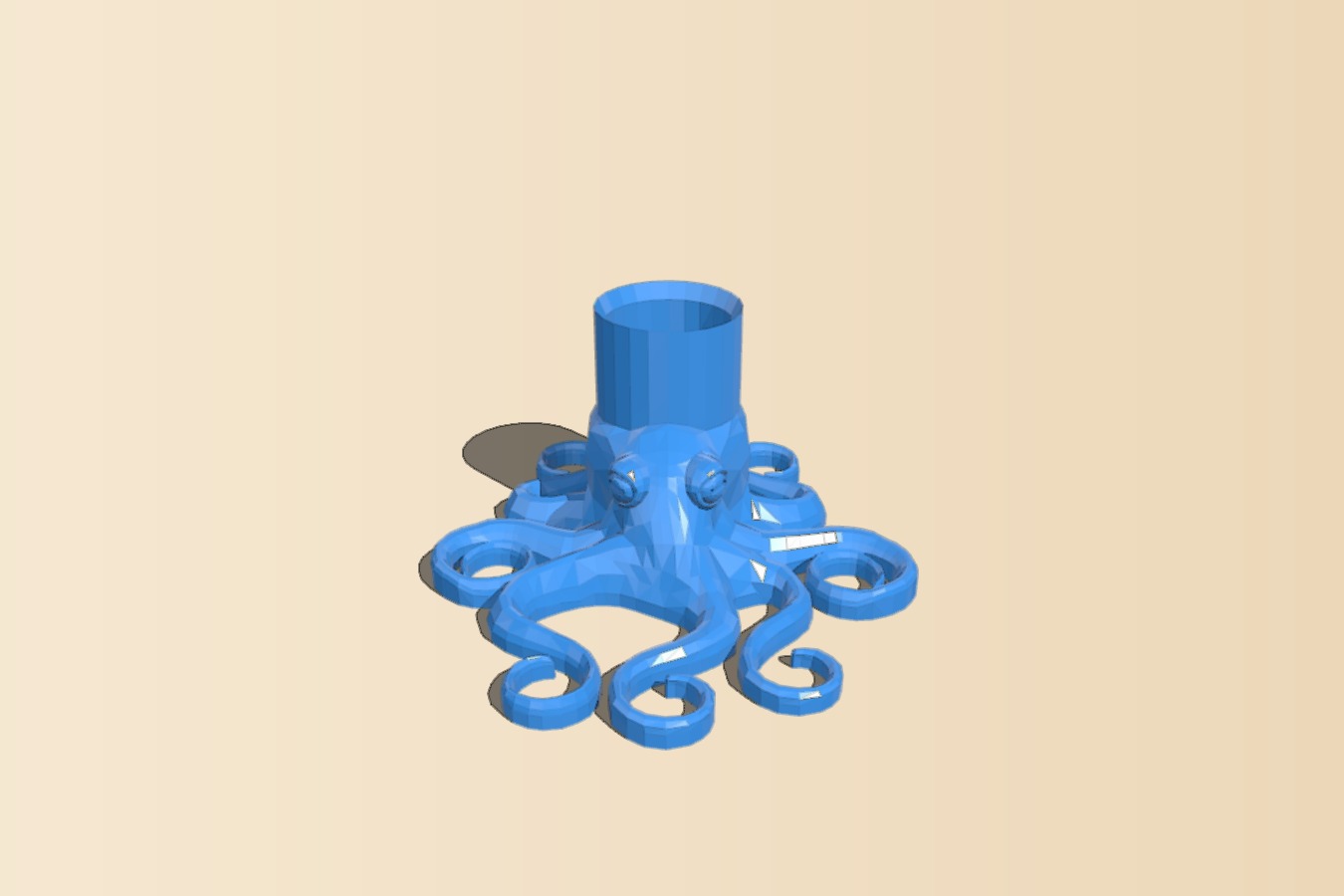 Octo-cup