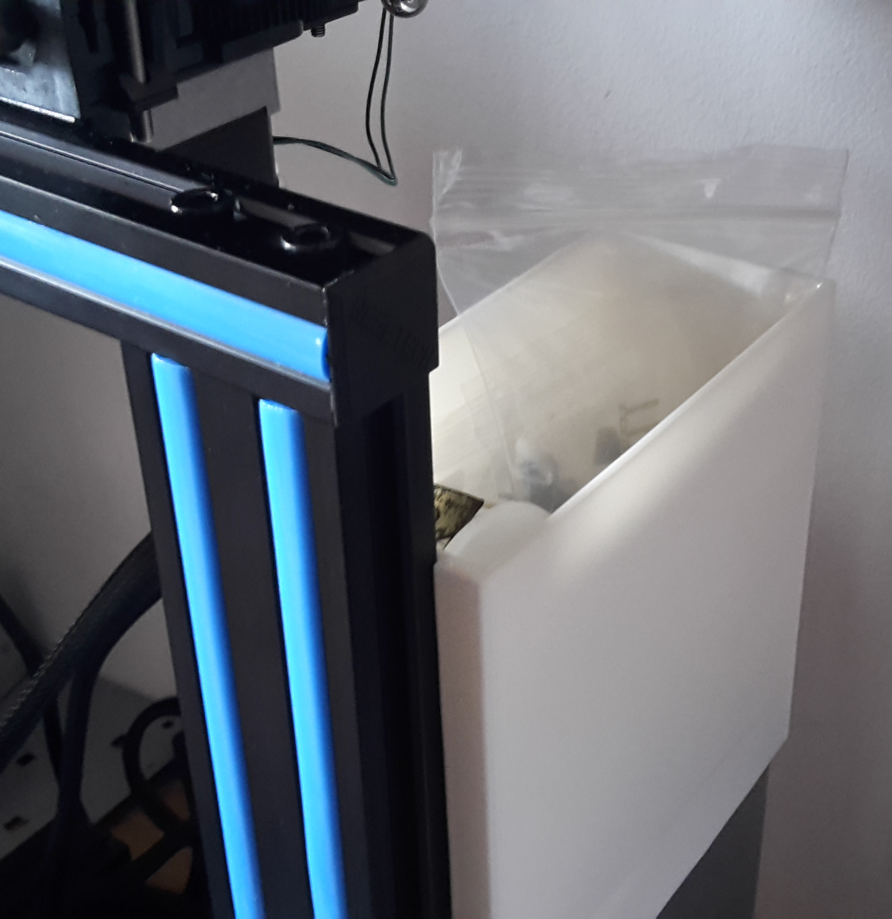 A10M Power Supply Storage Bin Bucket