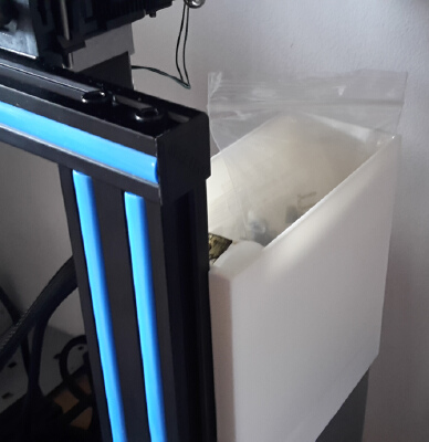 A10M Power Supply Storage Bin Bucket | 3d print model