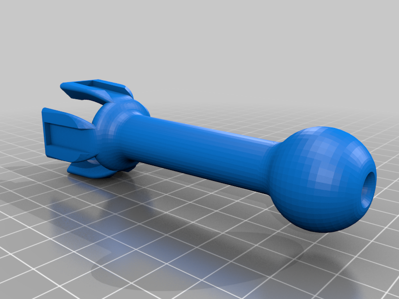Longer links for TeachingTech webcam mount