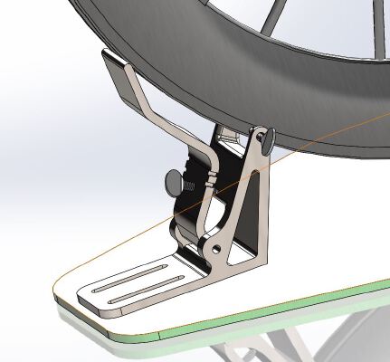 Bike, Wheel, Truing Stand | 3d print model