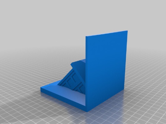 Tardis bookends split into two models | 3d print model