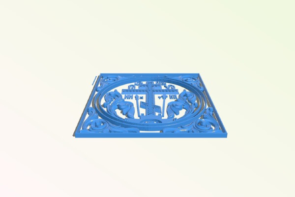 Religious pattern | 3d print model