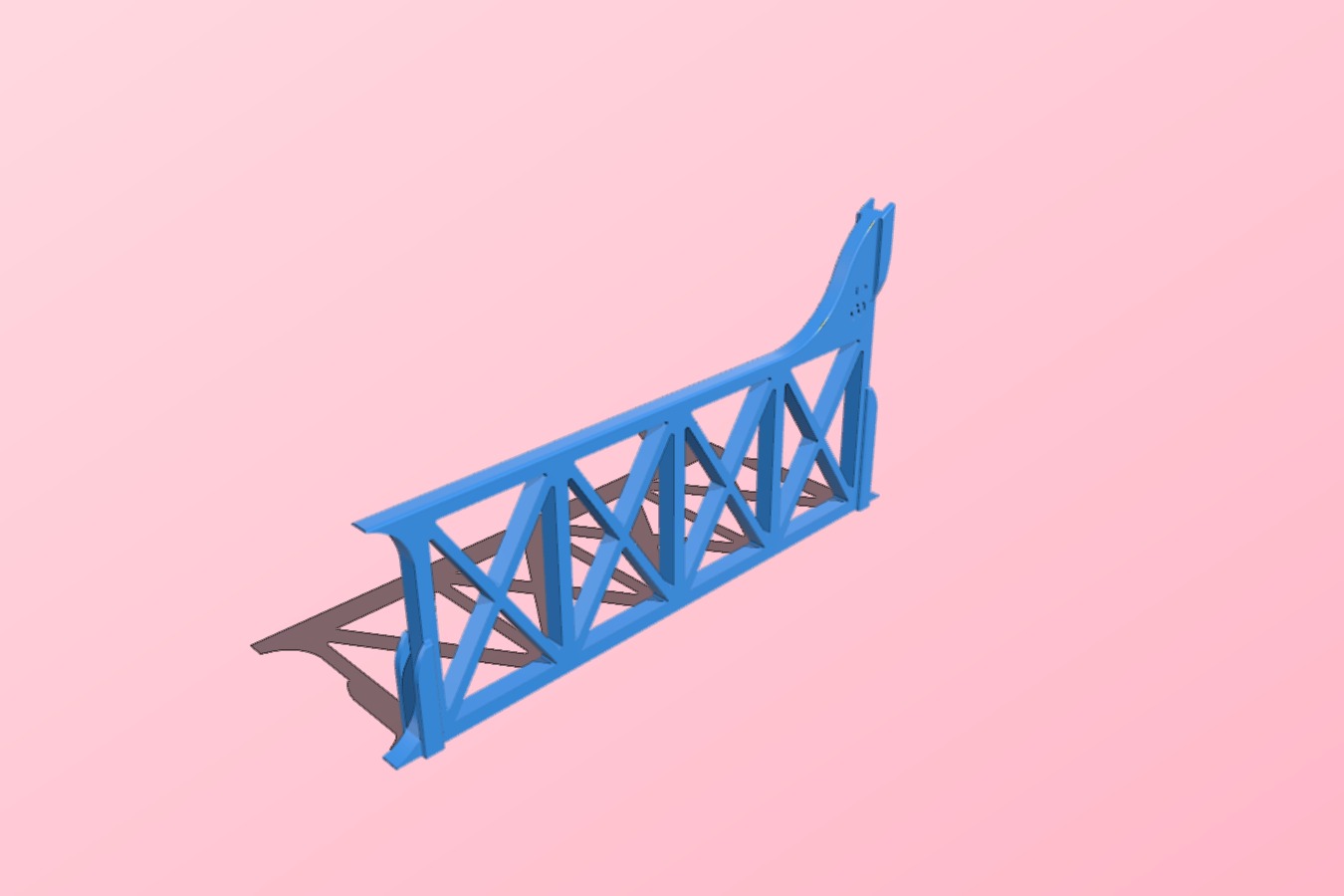 ANET A8 Frame Stabilizer (Remix)