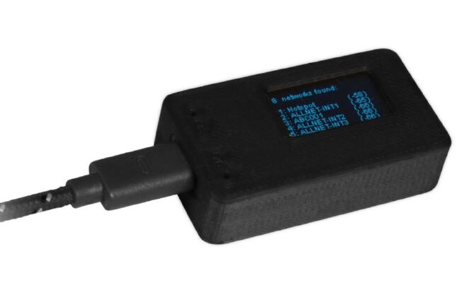 ALLNET 4duino IoT WLAN ESP32_Display Case | 3d print model