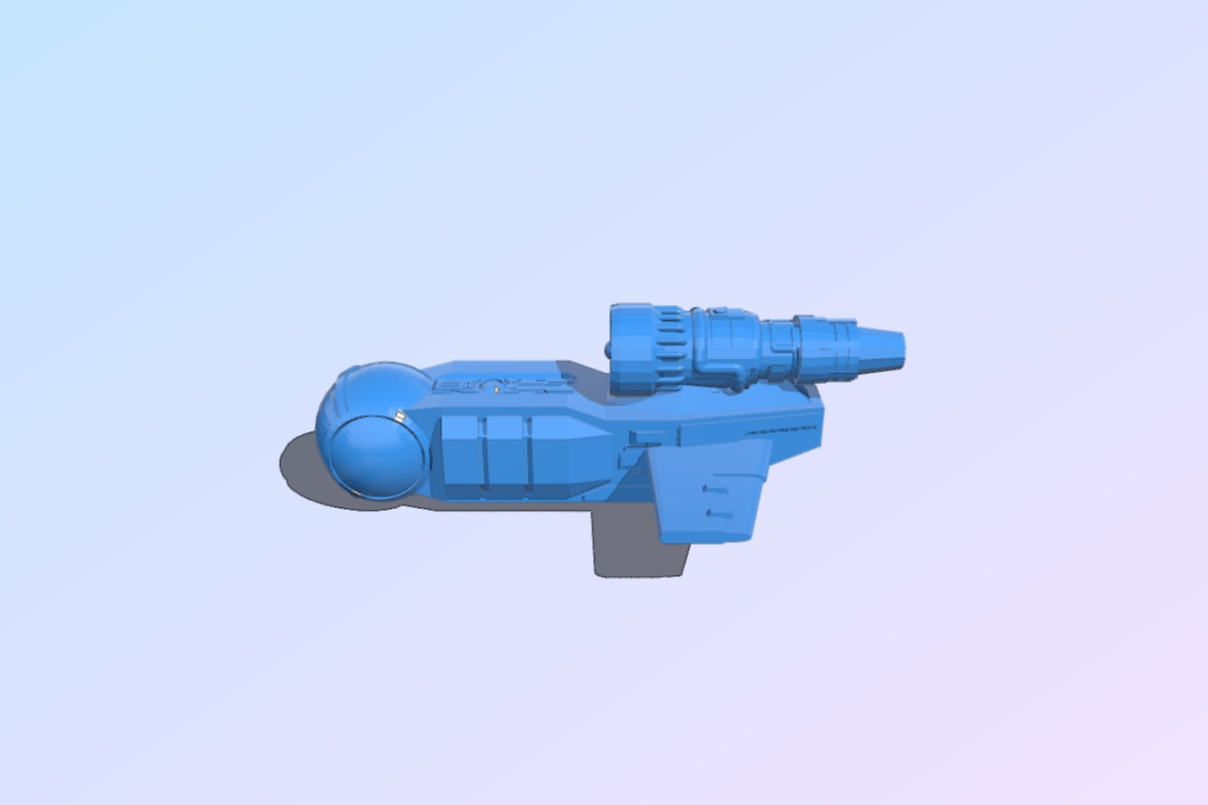 Spaceship (TD-30 personal shuttle)