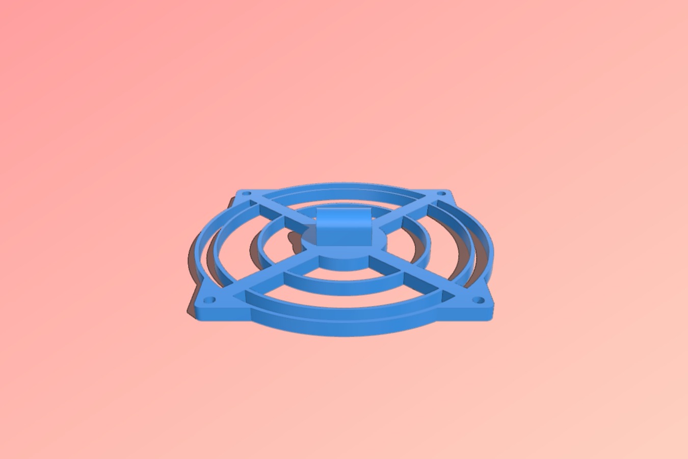 200mm Fan Mount for Stand