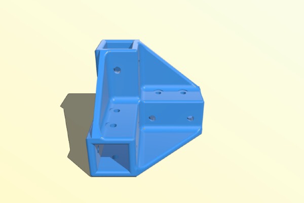 2020 Strong Corner Bracket | 3d print model