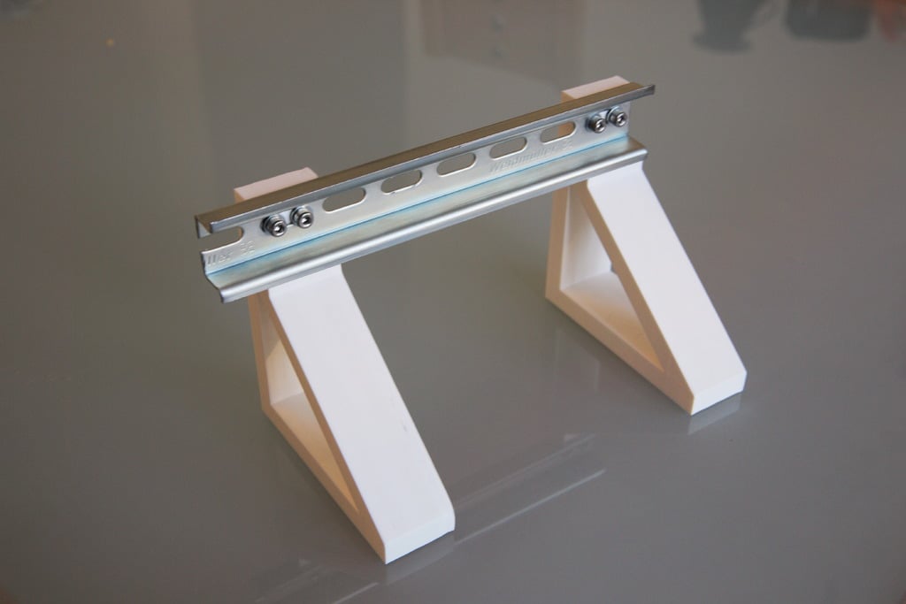 DIN Rail Stand