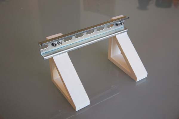DIN Rail Stand | 3d print model