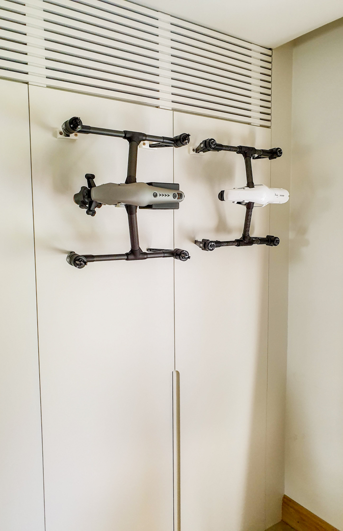 DJi Inspire 1 & 2 Wallmounts ...