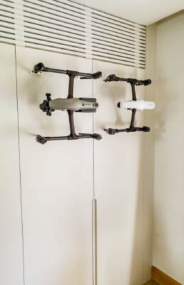 DJi Inspire 1 & 2 Wallmounts ... | 3d print model