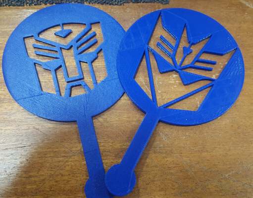 Transformer coffee stencils | 3d print model