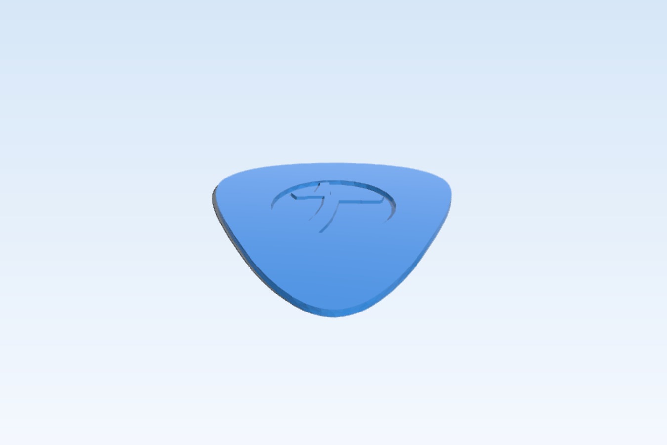 Rock Point Guitar Pick