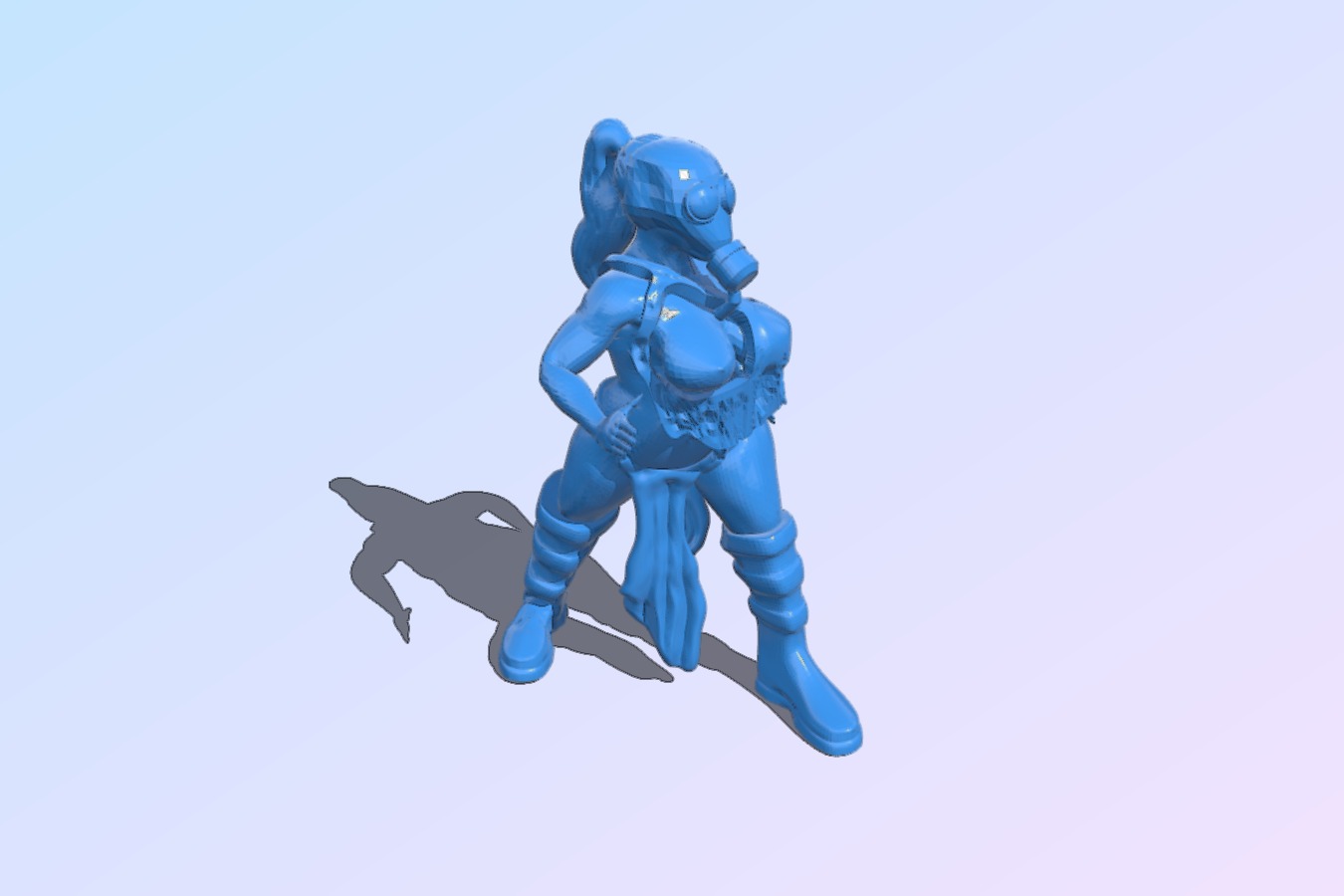 Chaos Cultist Champion "Disgraced Gladiator"