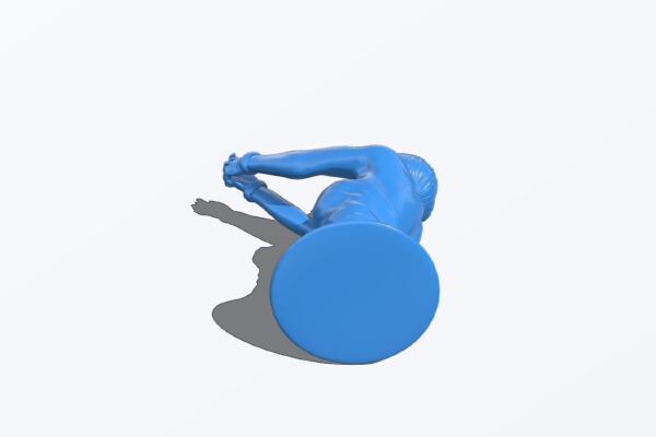 Woman | 3d print model