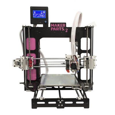Prusa I3 Steel V2 Makerparts - Laser Cut | 3d print model