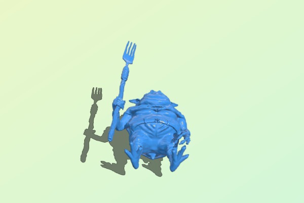 Land Goblin | 3d print model