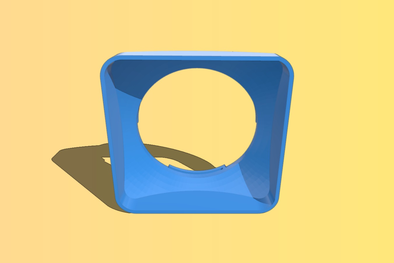 Distagon f_4 40 mm C lens hood