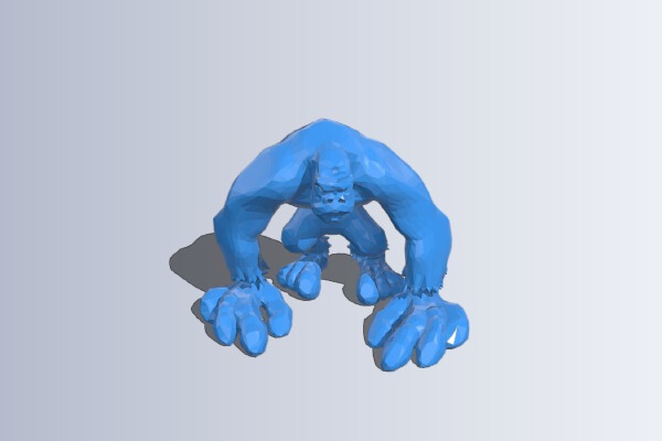 Thing Kong Medium Resolution | 3d print model